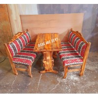 Ahşap Sedir Takımları sdr053